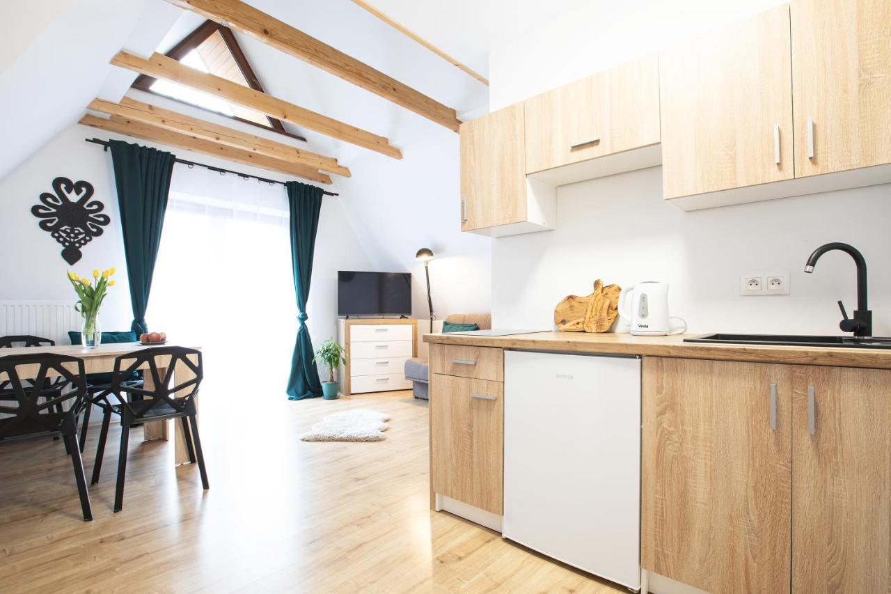 Apartamenty U Nosa ซาโกปาเน ภายนอก รูปภาพ